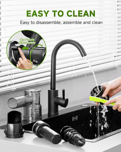 Amzchef ZM1501 Slow Juicer – Affordable Cold-Press Kitchen Appliance