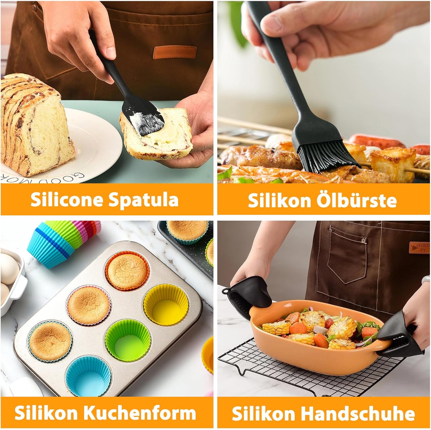 23-Piece Philips Dual Basket Airfryer Accessory Set with Silicone Moulds