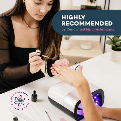 SUNUV 48W UV LED Nail Lamp with LCD Auto Sensor