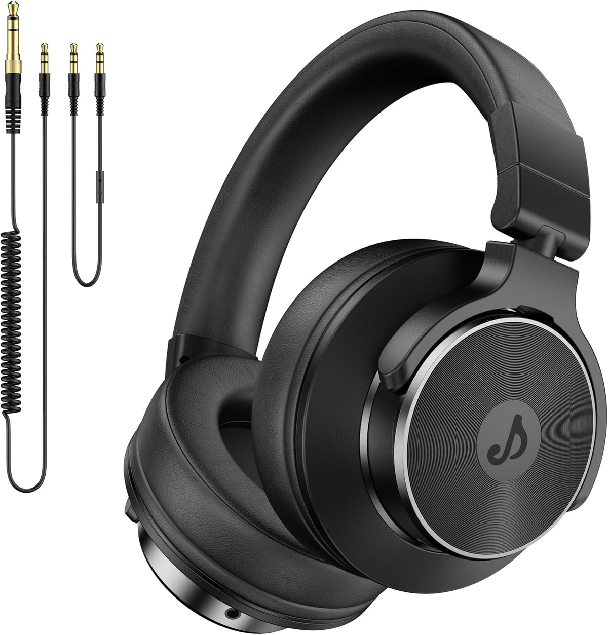 syndesmos Professional Over Ear Wired DJ Studio Headphones