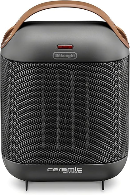 De'Longhi Capsule 1500W Ceramic Portable Heater with Fan
