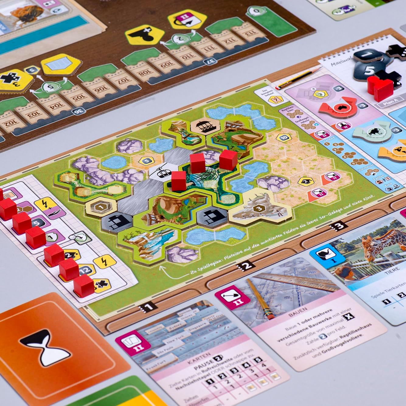 Feuerland Spiele Arch Nova (Spiel)