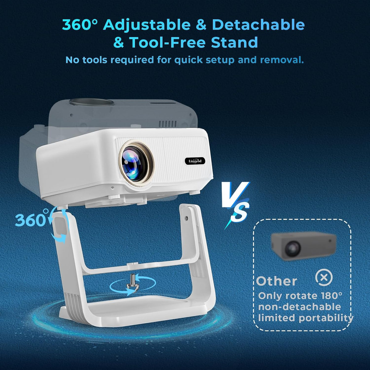 Lisowod L02 Portable Projector