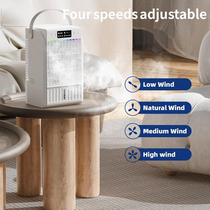 BAPOLE F22 4-in-1 Portable Air Conditioner 1.5 L Tank White