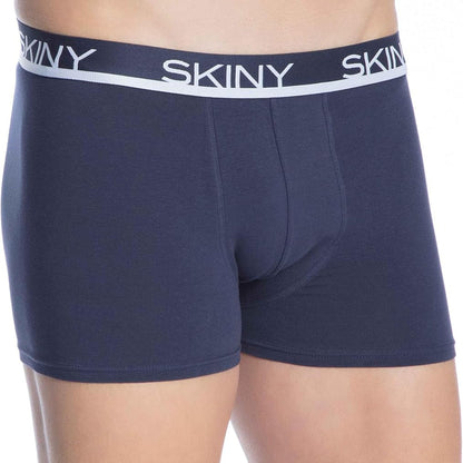Skiny Men's Stretch Waistband Hipster Boxer Shorts Pack of 3