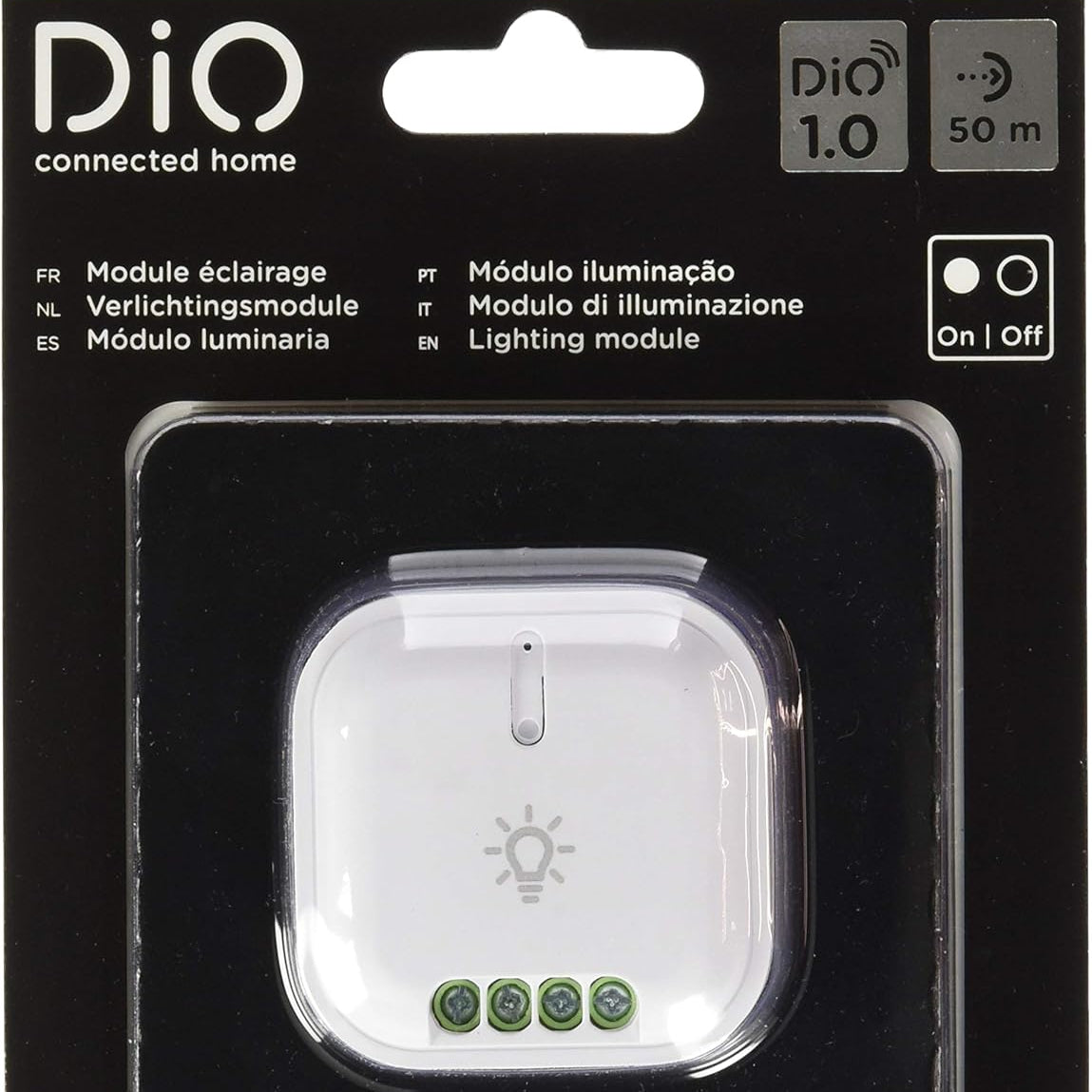 DiO 1.0 Smart Recessed Lighting Module – 1000W White
