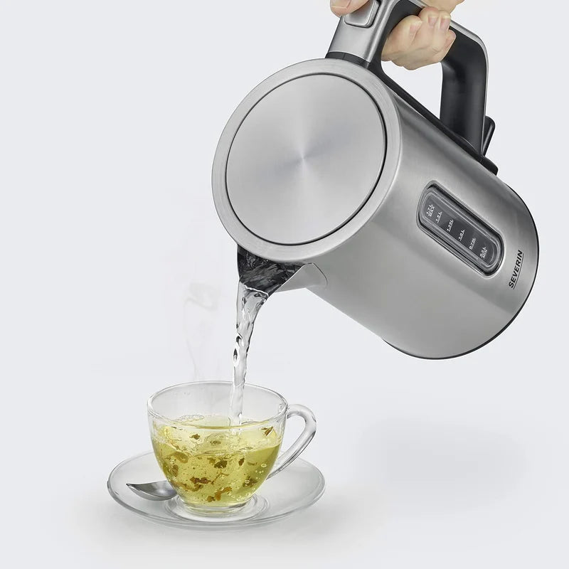 Severin Stainless Steel Electric Kettle 1.7L