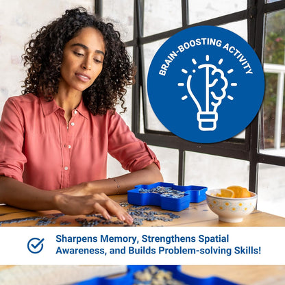 Ravensburger Fantasy Deer Mythical 1000-Piece Premium Jigsaw Puzzle