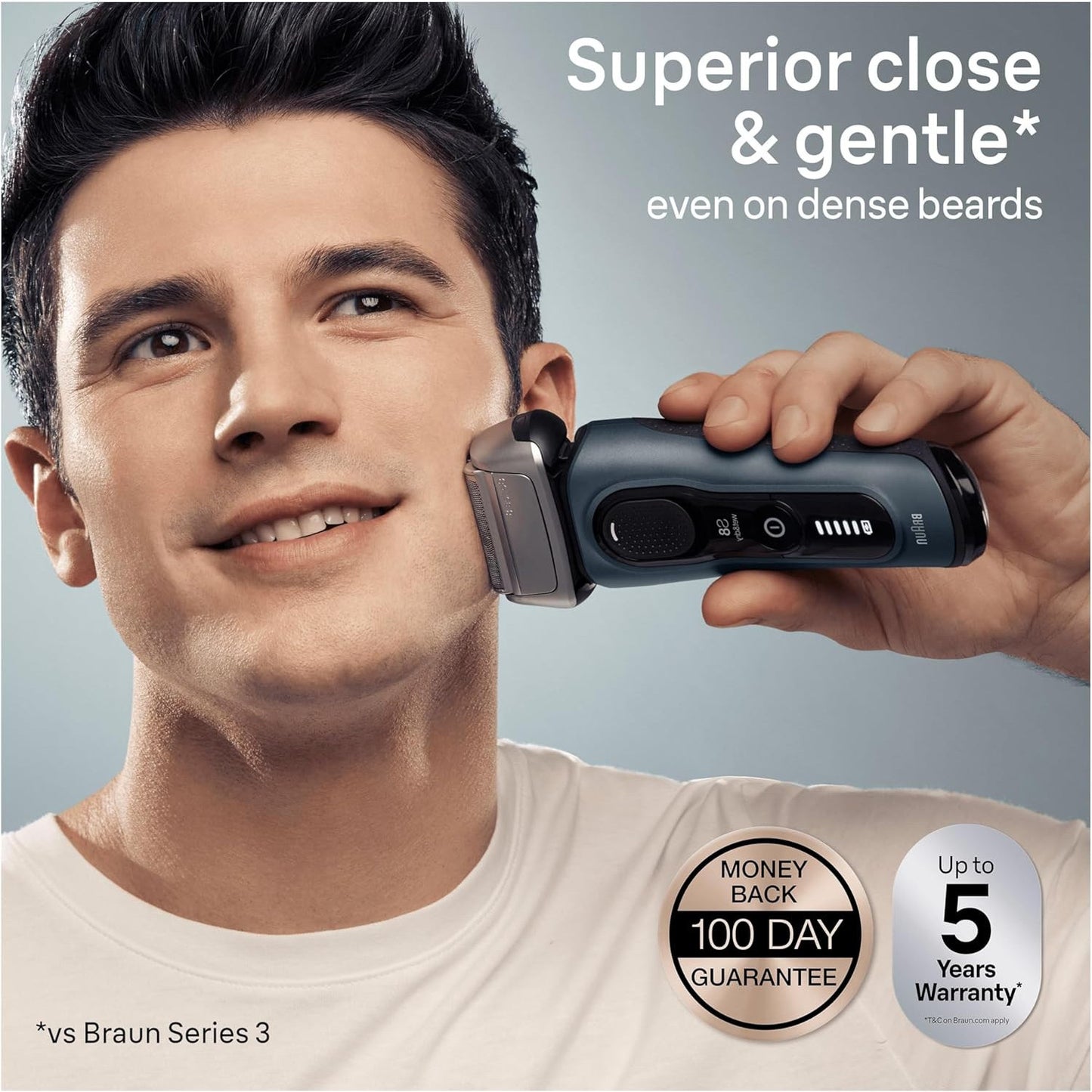 Braun Series 8 Premium 4-in-1 Electric Shaver for Men