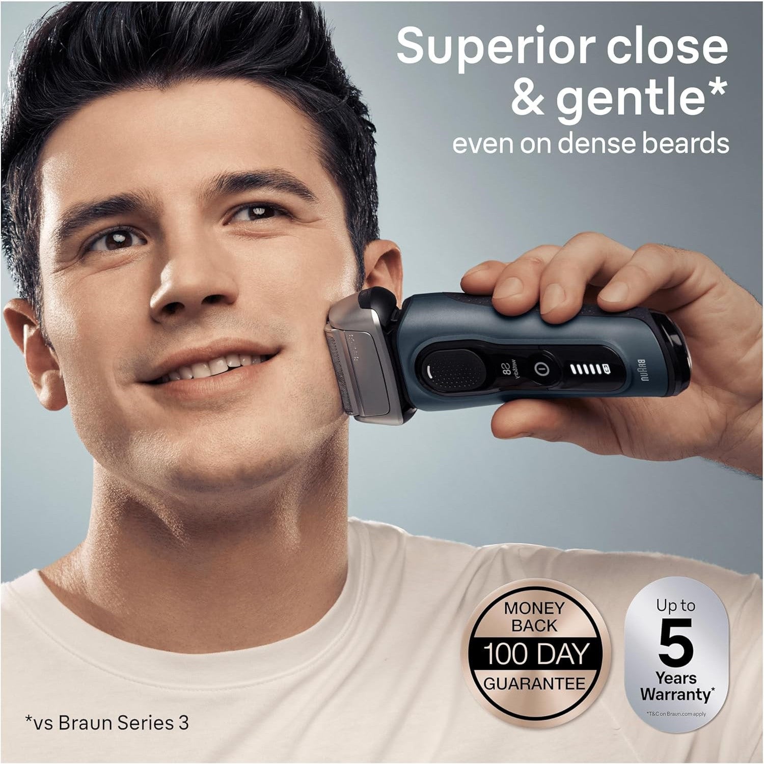 Braun Series 8 Premium 4-in-1 Electric Shaver for Men