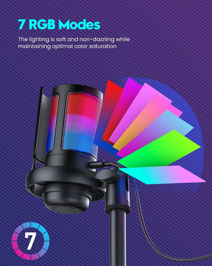 COCONISE ME6S USB Gaming Condenser Microphone