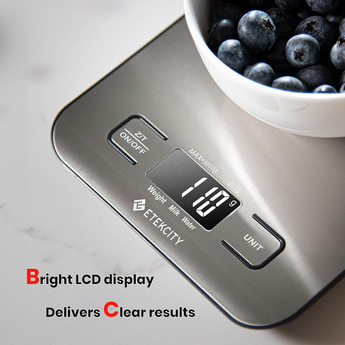 Etekcity EK6015 Digital Kitchen Scale