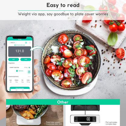 Arboleaf CK10G Smart Food Scale with App