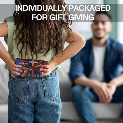 RECHOO S1500 Tactical Flashlight 1500 Lumens Waterproof 5‑Mode 2‑Pack