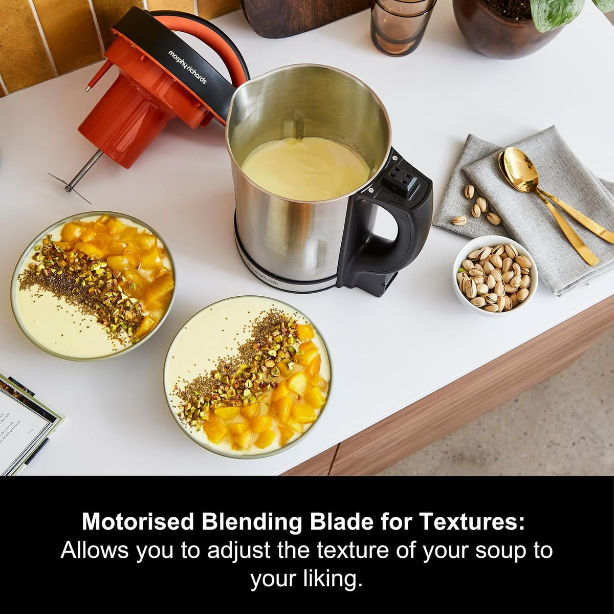 Morphy Richards Classic Soup Maker 1.6L 1000W
