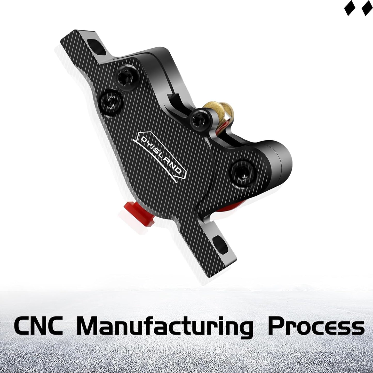 LD-200 2-Pistons Hydraulic Disc Brake Set for E‑Bike Front Left Side