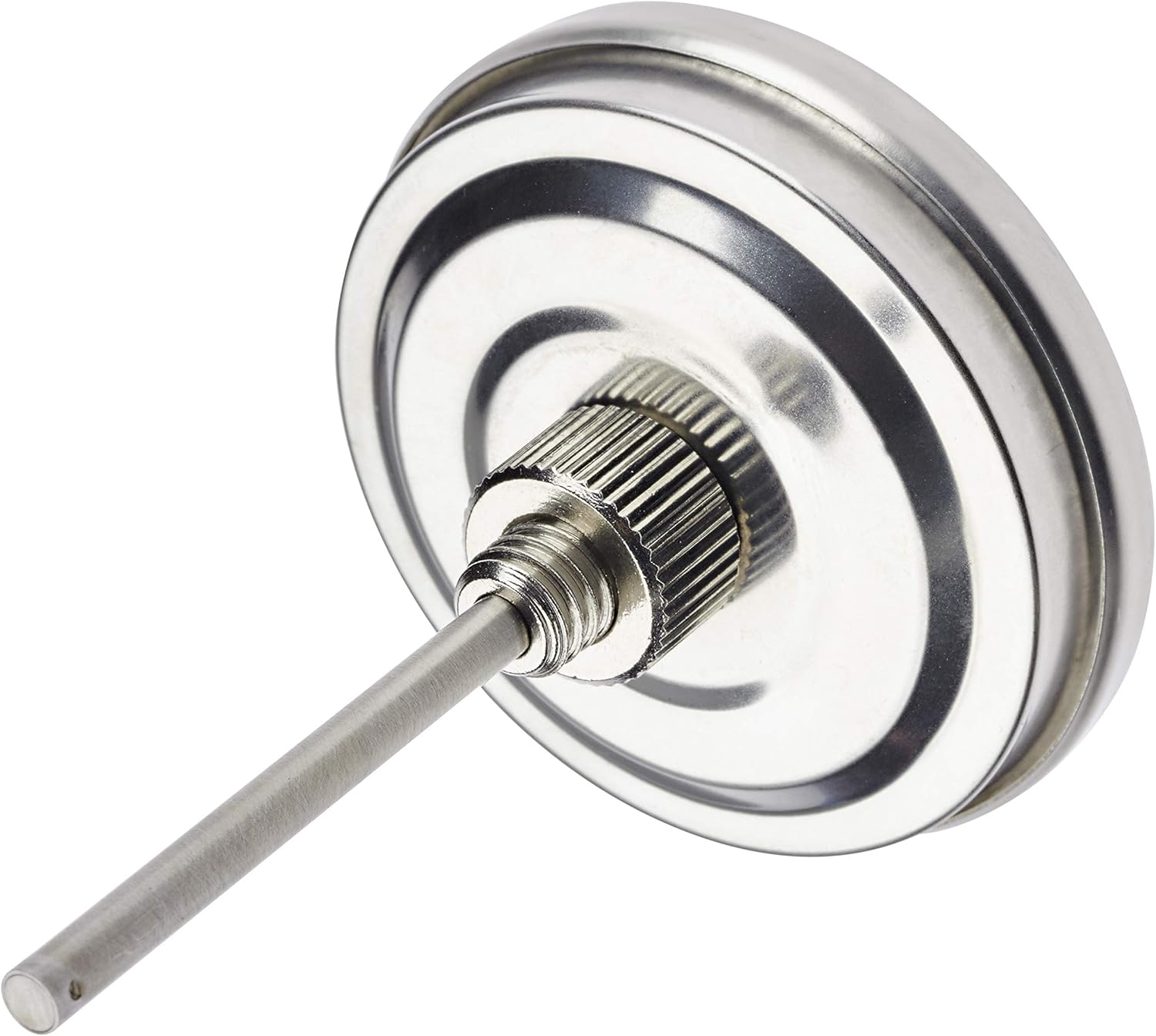 TFA Dostmann Analogue BBQ Thermometer 14.1029 Stainless Steel 52x67mm