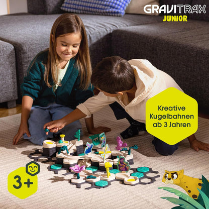 Ravensburger GraviTrax Junior Jungle Eco Marble Run Set