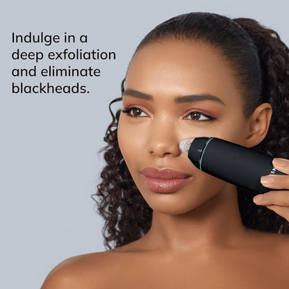 GESKE SmartAppGuided MicroDermabrasion Blackhead Remover 7-in-1