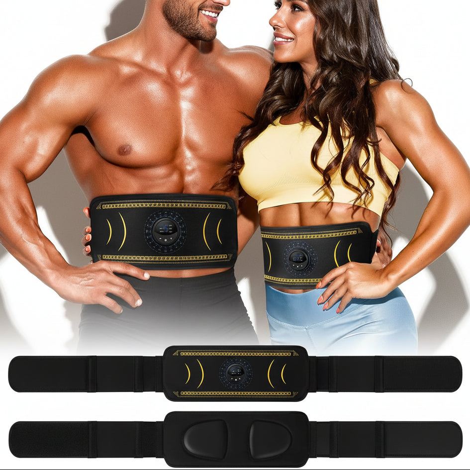 EMS Muscle Stimulator Abs Trainer USB Rechargeable