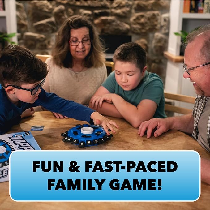 USAopoly TAPPLE Blue Fast-Paced Word Board Game - New Sealed Family Fun
