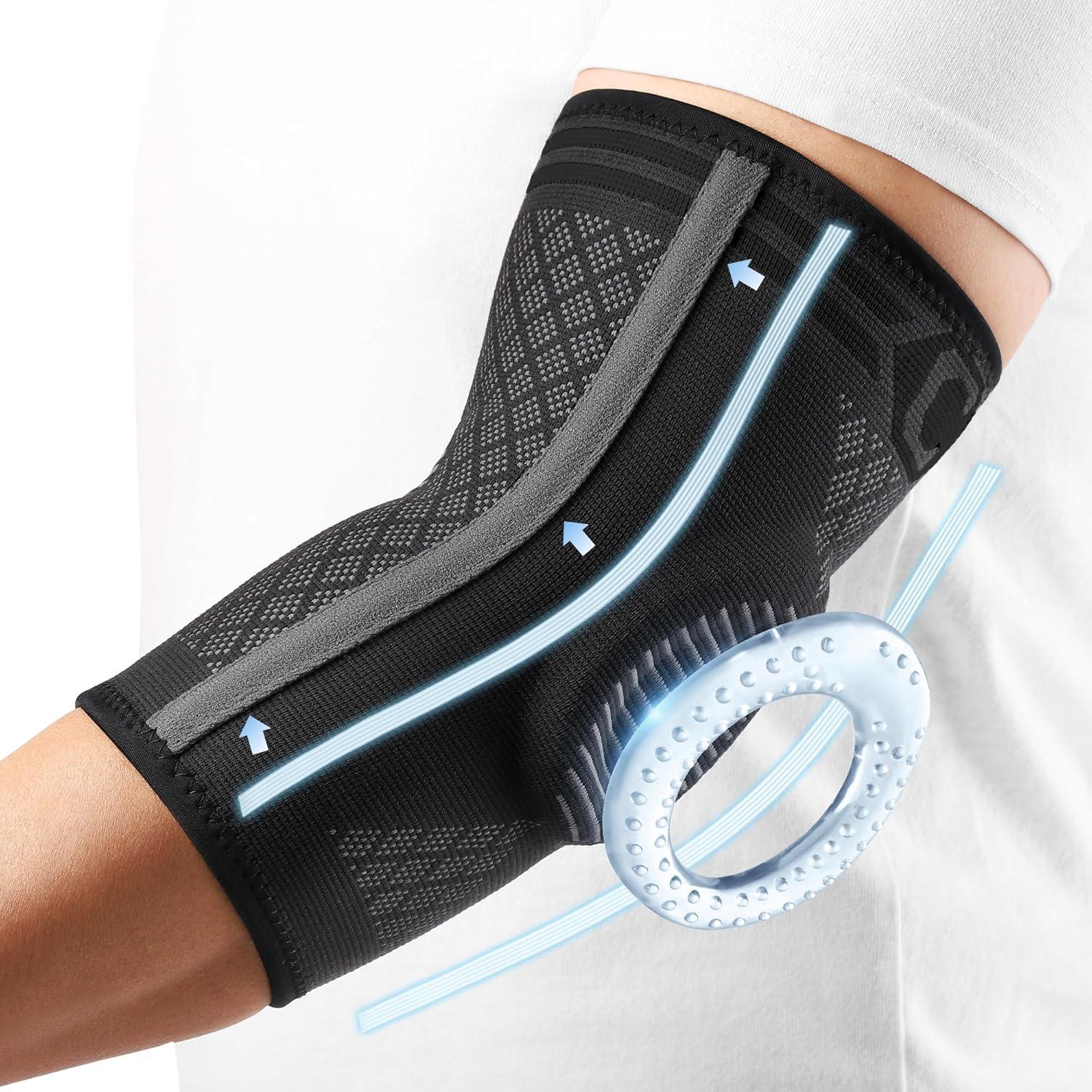 Ultimate Elbow Support Brace for Tendonitis, Tennis, Golf, and Weightlifting Pain Relief - Gomix Brands Outlet