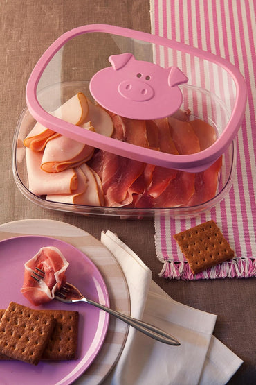 Snips Pink 1.5L Food Saver Container with Airtight Lid