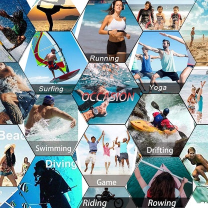 Unisex Quick Dry Aqua Barefoot Water Shoes for Swim Beach Outdoor Sports