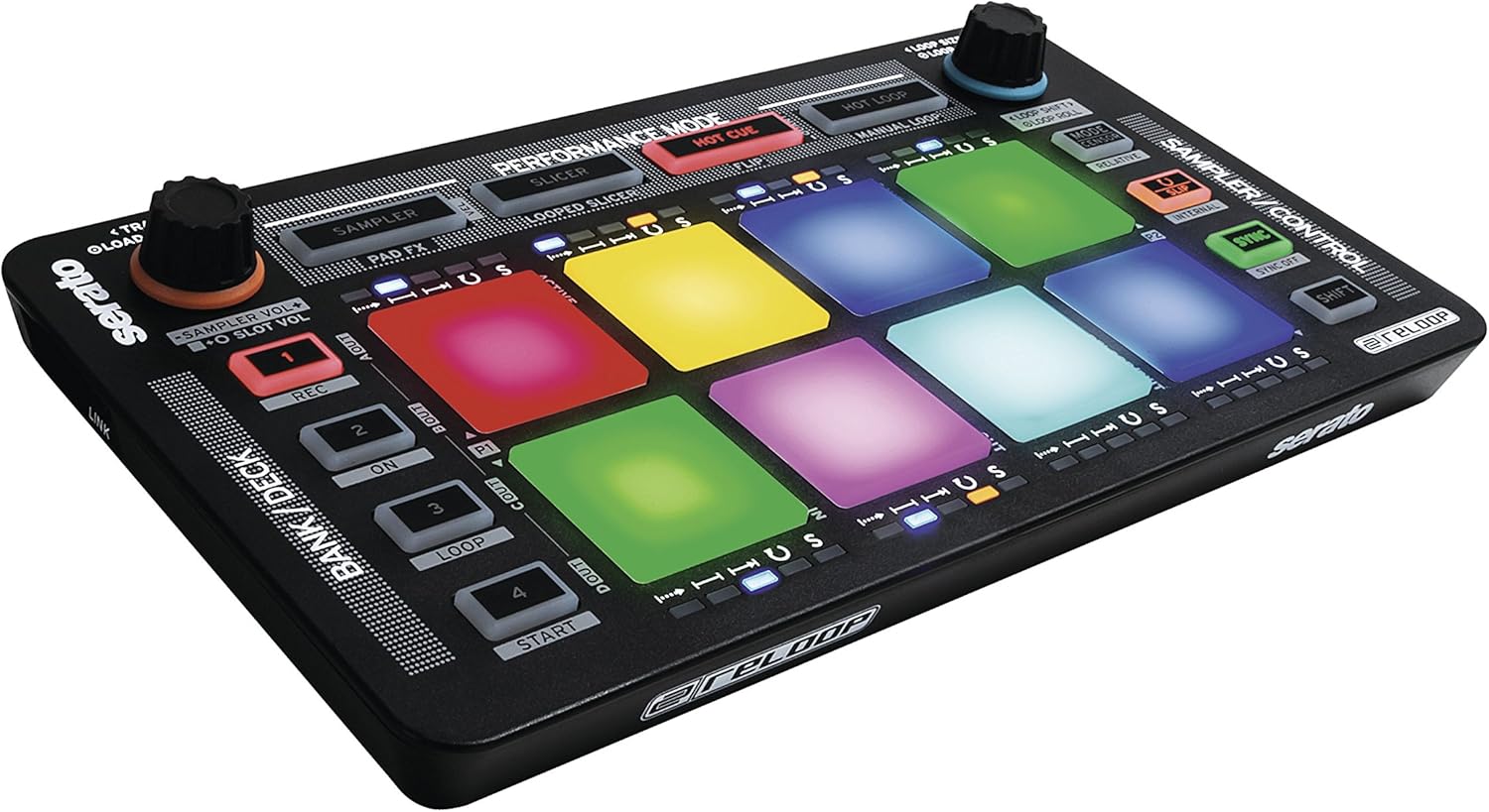 Reloop Neon USB Modular Pad Controller for Serato DJ