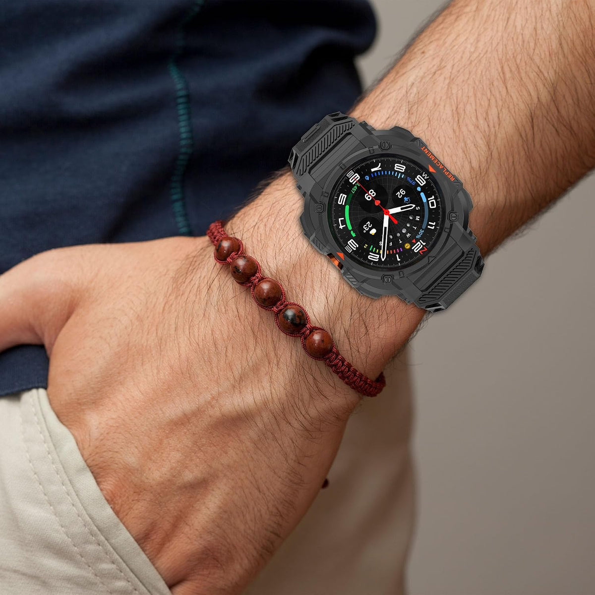 FitTurn Case and Band for Samsung Galaxy Watch Ultra 47mm