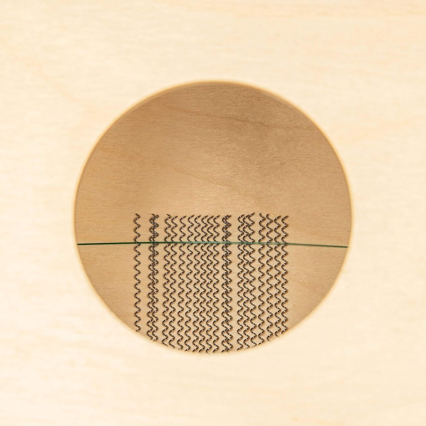 Meinl Mini Cajon Drum Box with Snare – Portable Ash Finish