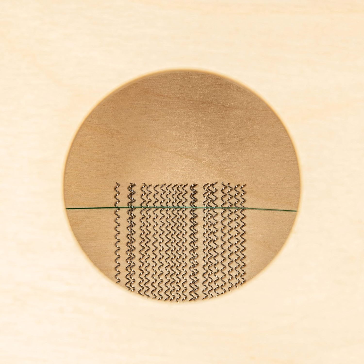 Meinl Mini Cajon Drum Box with Snare – Portable Ash Finish