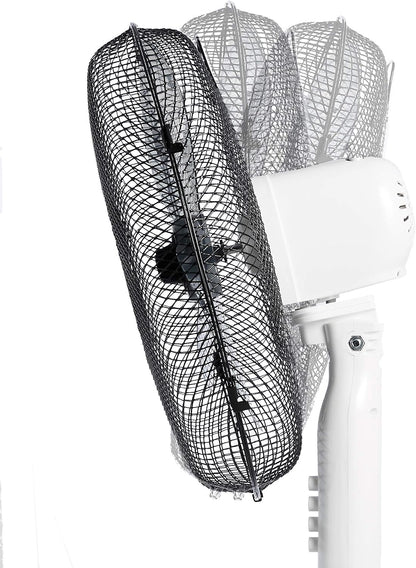 Amazon Basics Oscillating Fan with Stand, 3 Speed, 40W, Black