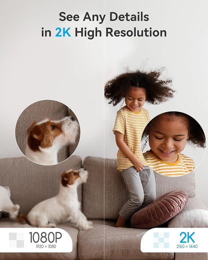 Blurams 2K Pet Camera