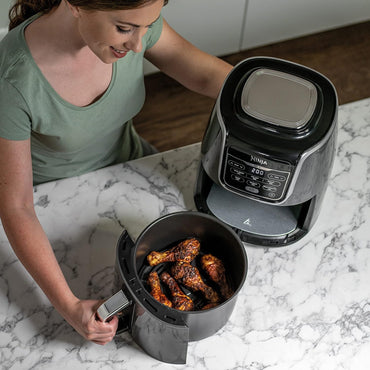 Ninja AF160EU 5.2L Family-Sized Air Fryer with 6 Functions