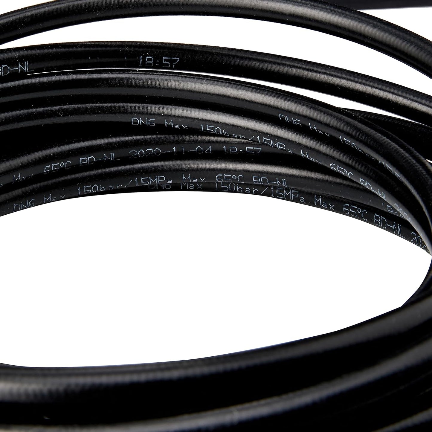 Nilfisk 8‑Meter High Pressure Cleaning Hose with Metal Connectors