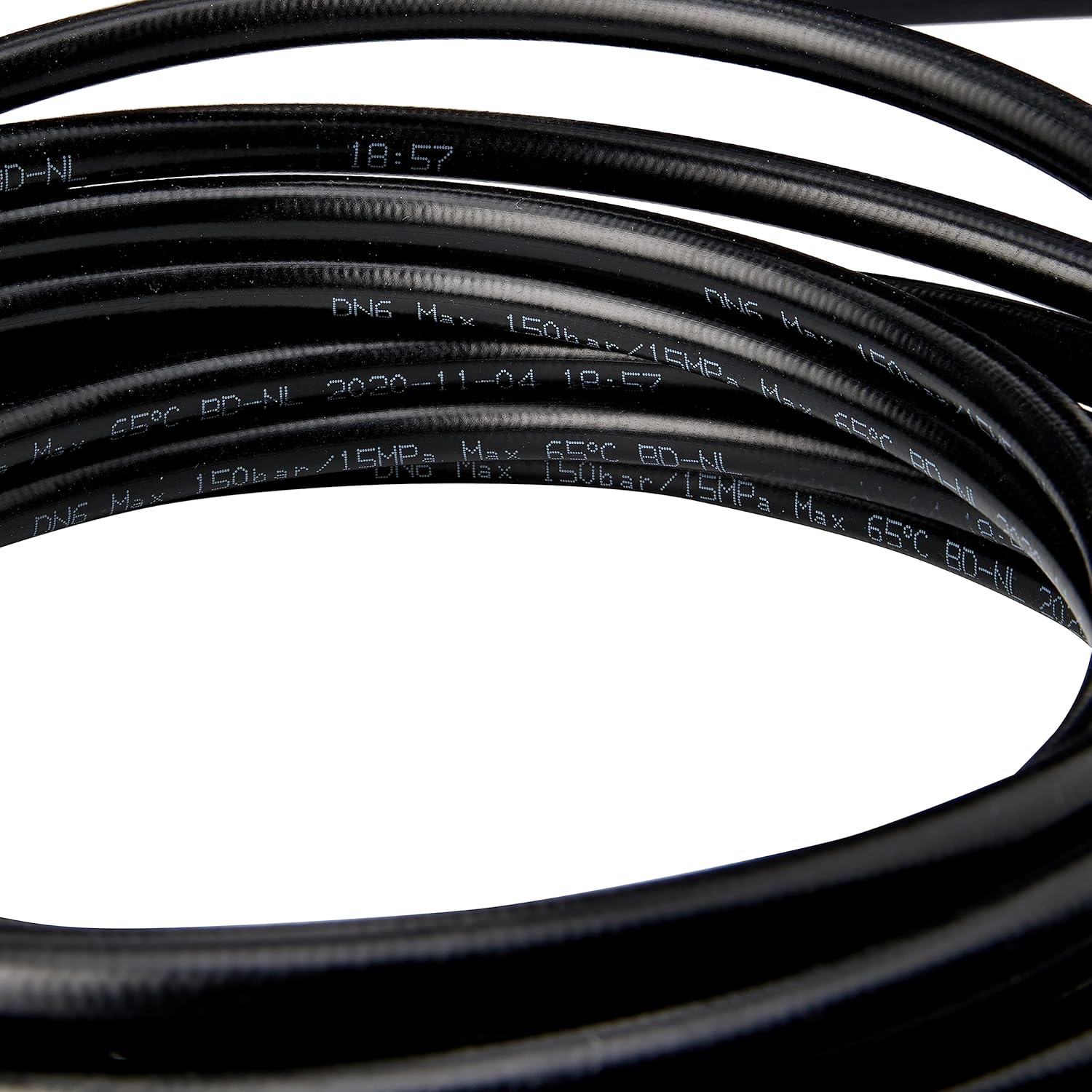 Nilfisk 8‑Meter High Pressure Cleaning Hose with Metal Connectors