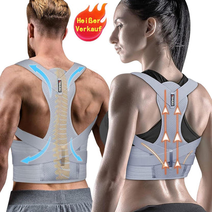 Ultimate Back Posture Corrector for Men and Women, Adjustable Shoulder Support - Gomix Brands Outlet