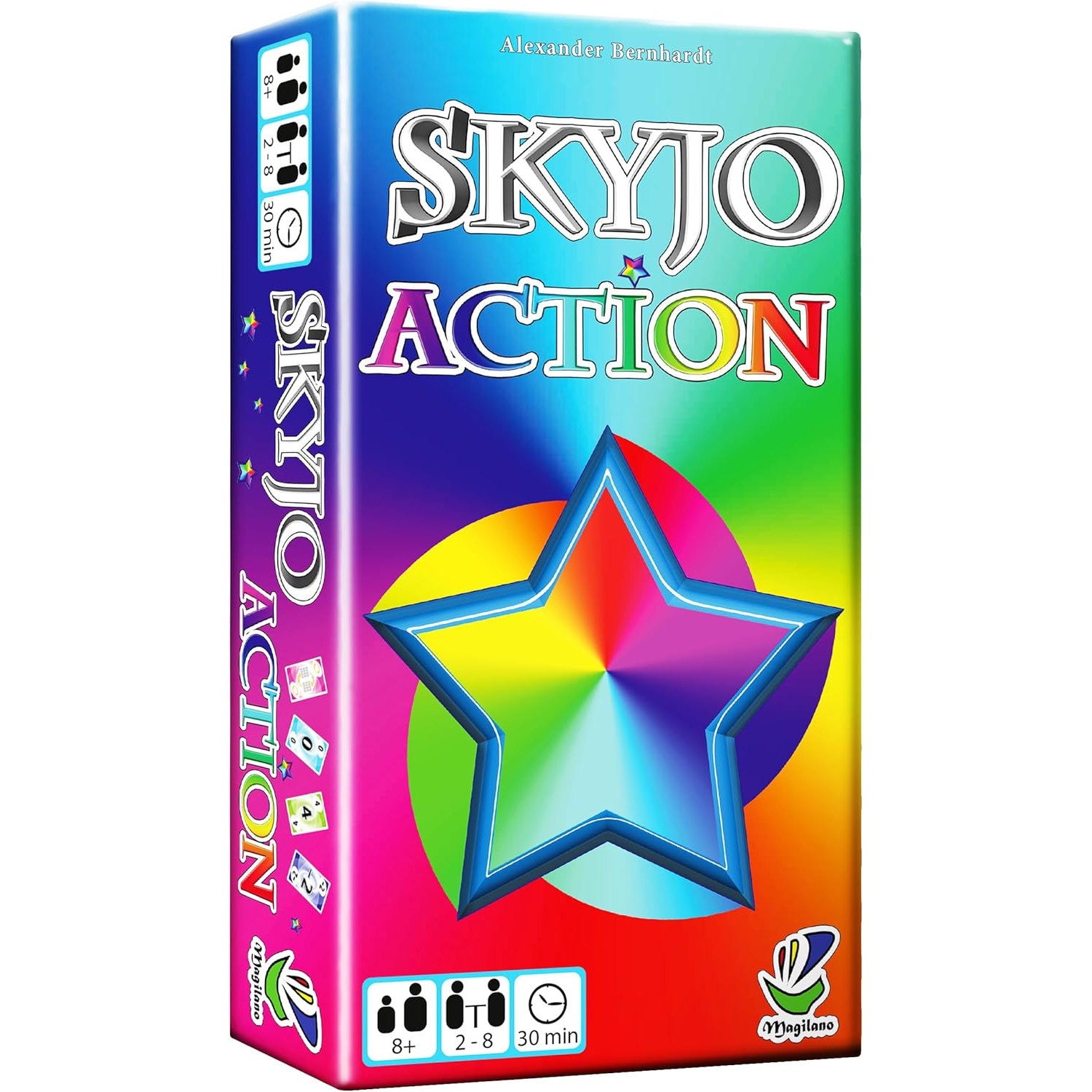 Magilano SKYJO Action Card Game