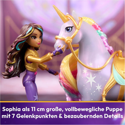 Unicorn Academy Sophia & Wildstar 12cm Articulated Figure Set