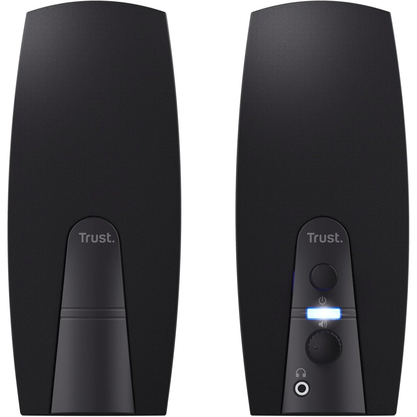 Trust Almo 2.0 USB Powered Stereo PC Speakers – Black