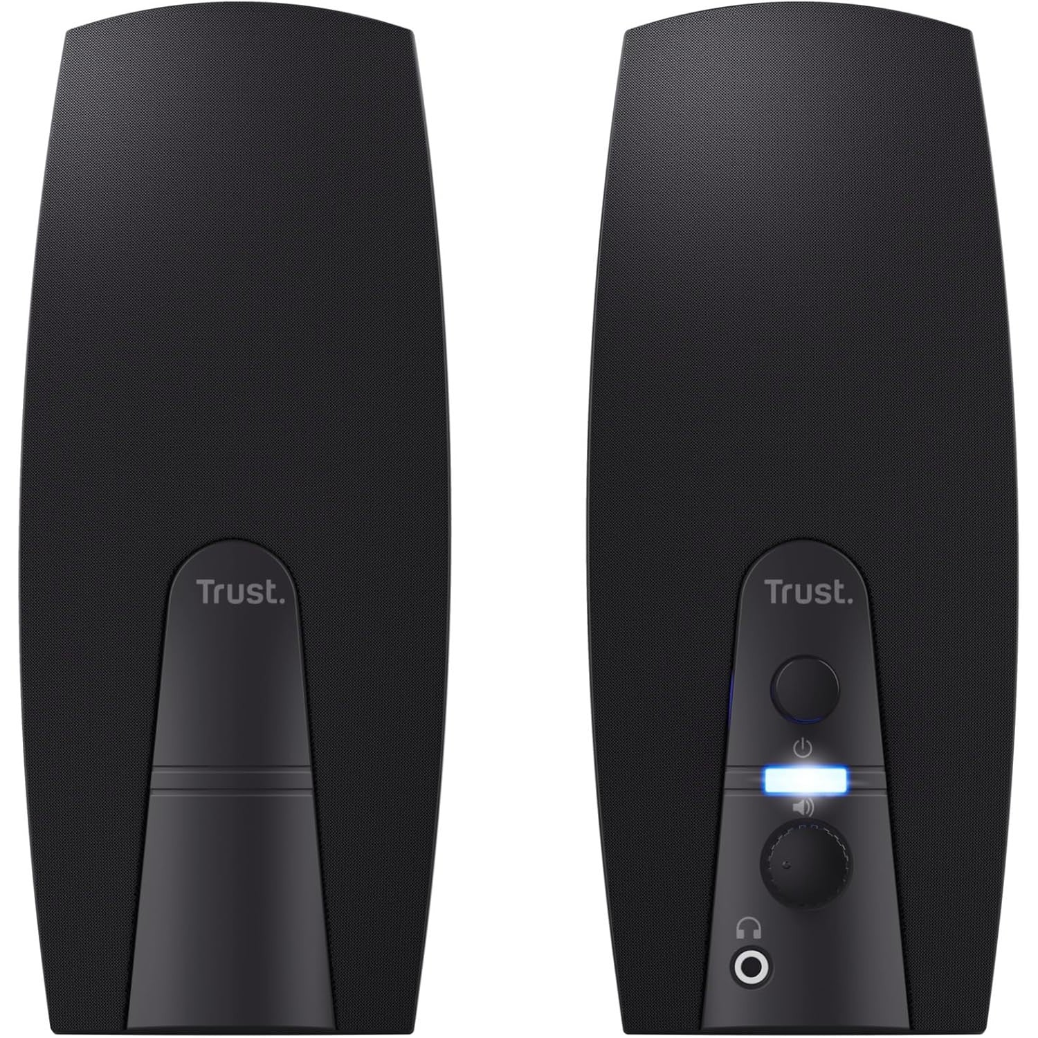 Trust Almo 2.0 USB Powered Stereo PC Speakers – Black