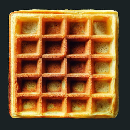 Krups FDK251 850W Belgian Waffle Maker with Deep Non‑Stick Plates