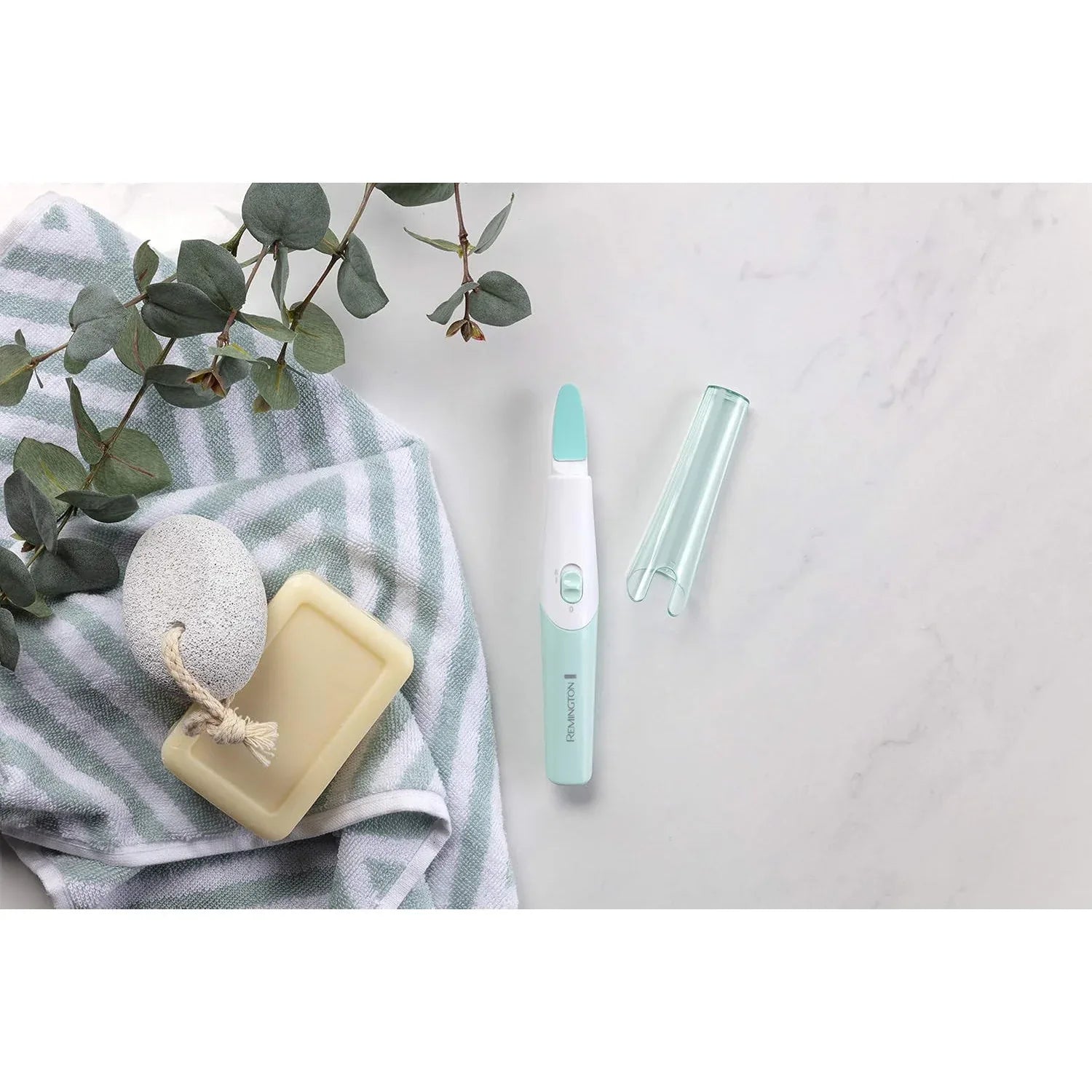 Remington Reveal MAN1000 2‑Speed Double‑Sided Manicure Pedicure Set - Gomix Brands Outlet