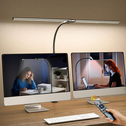 LIANGTOU LS03 Double Head LED Desk Lamp