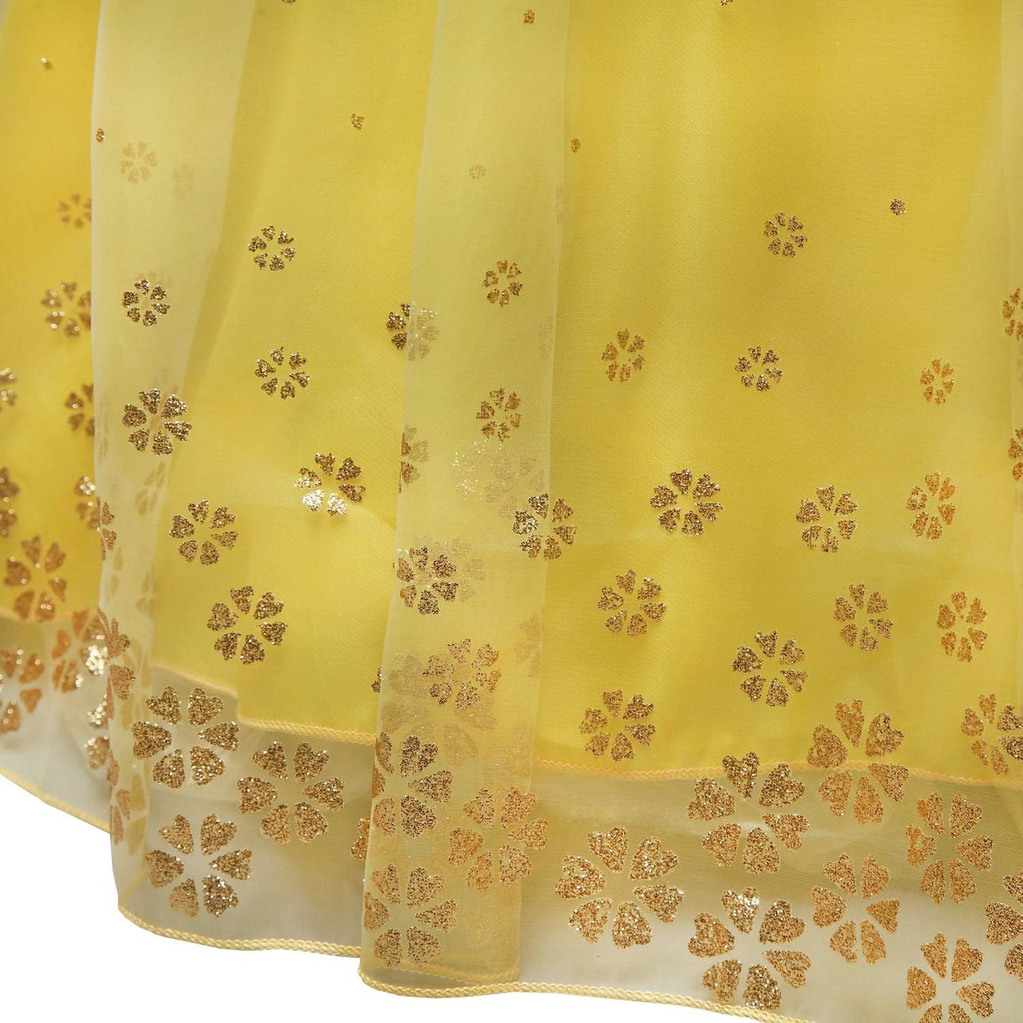 Lito Angels Snow White Princess Dress for Girls with Cape