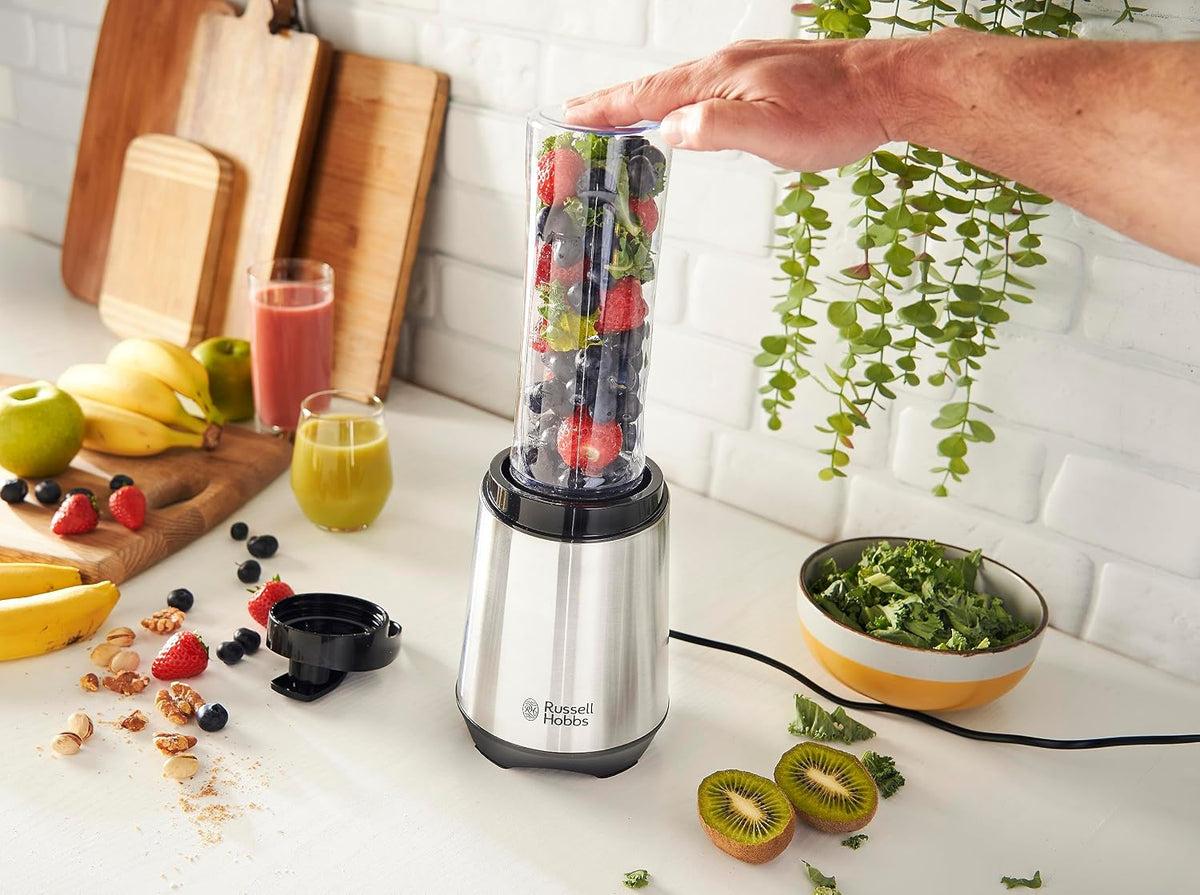 Russell Hobbs Mix & Go Blender 600ml 300W