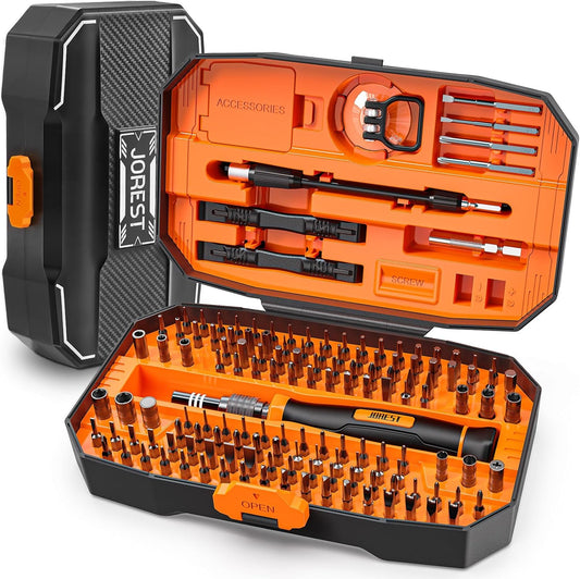 JOREST 152-in-1 Magnetic Precision Screwdriver Set for Electronics