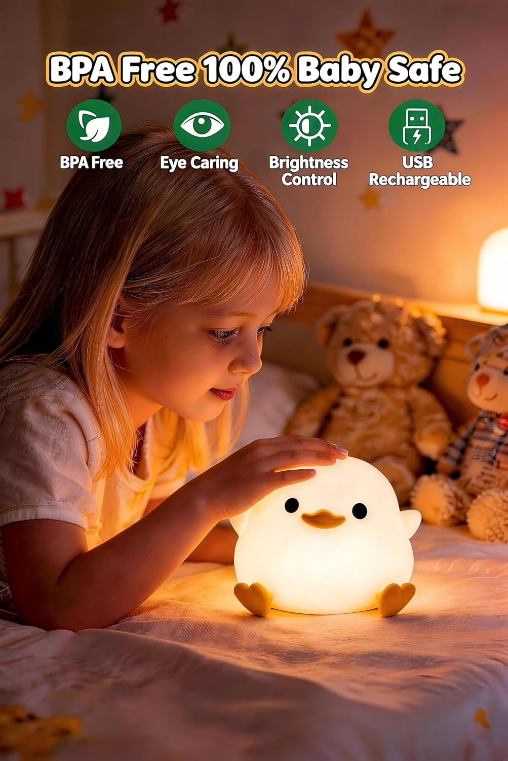Amaredom Amaredom-DD Silicone Night Light