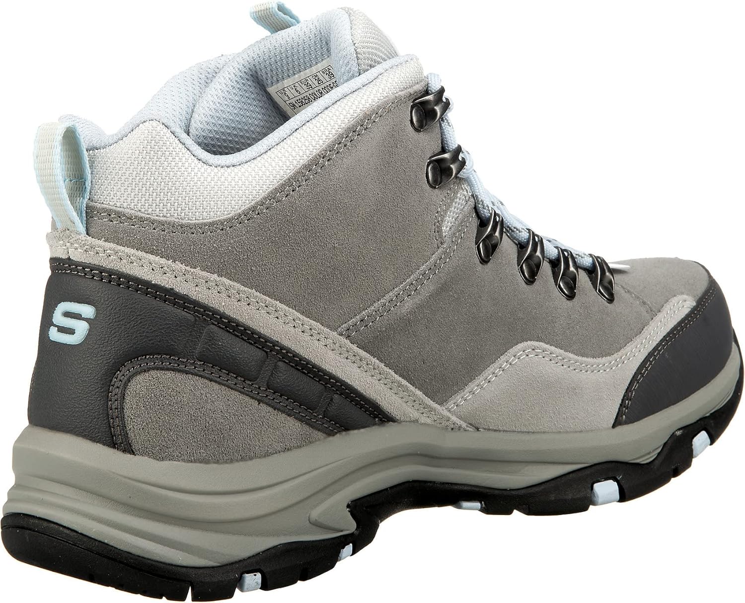 Skechers Women's Trego Alpine Trail Hiking Boot with Memory Foam
